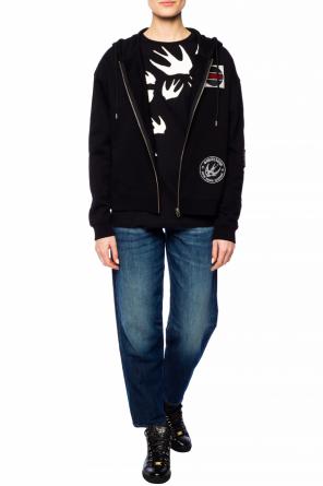 Swallow motif t-shirt, zdjęcie 2 Swallow motif t-shirt od McQ Alexander McQueen